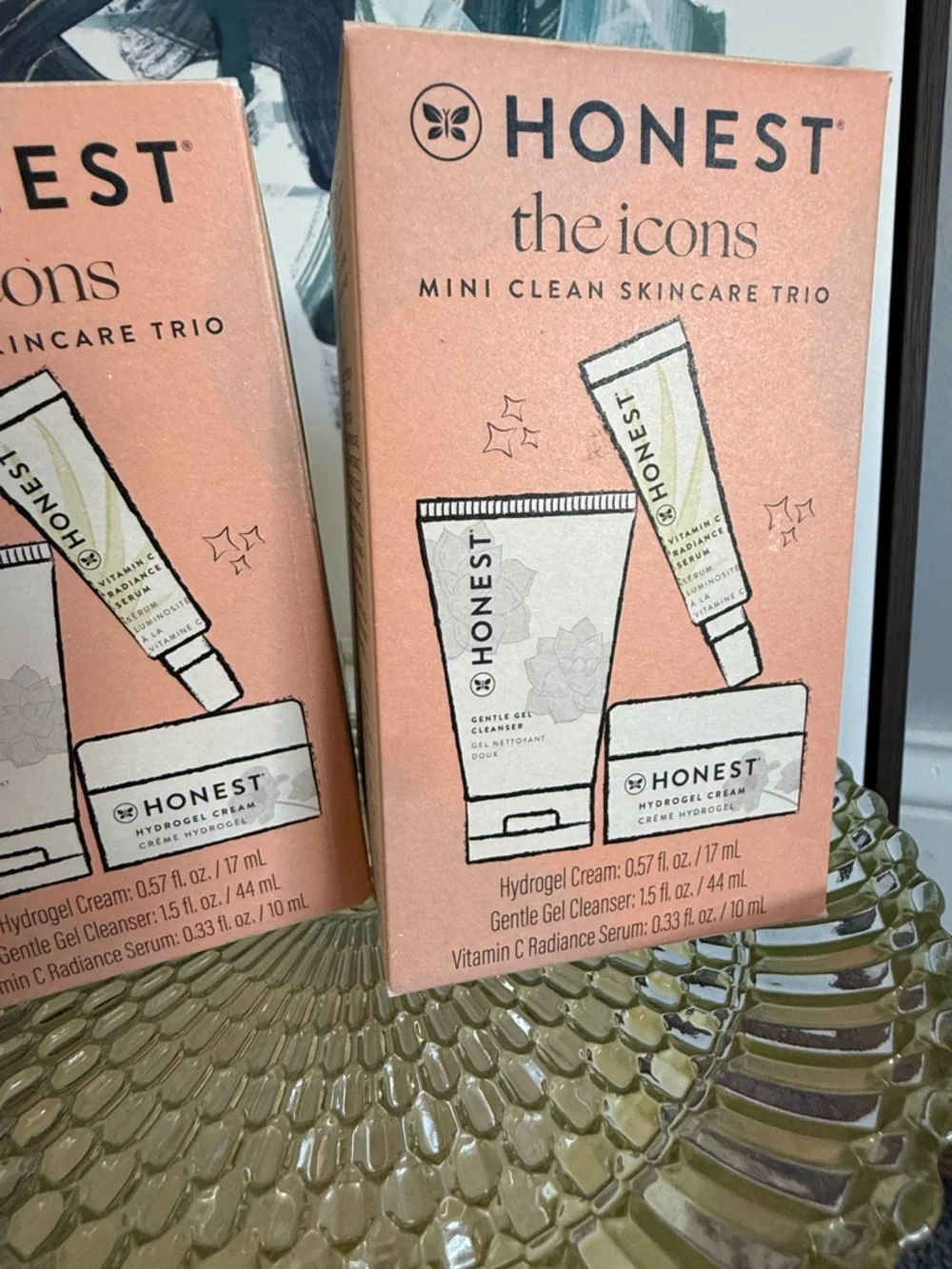 *NEW* Honest Beauty the Icons Mini Clean Skincare Trio Gift Set